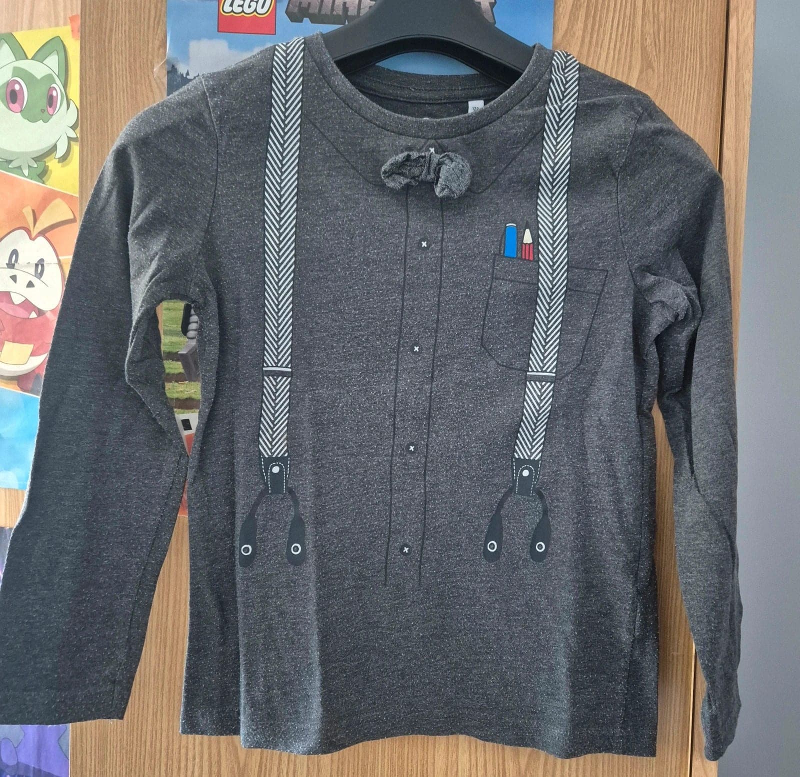 Palomino longsleeve voor jongens