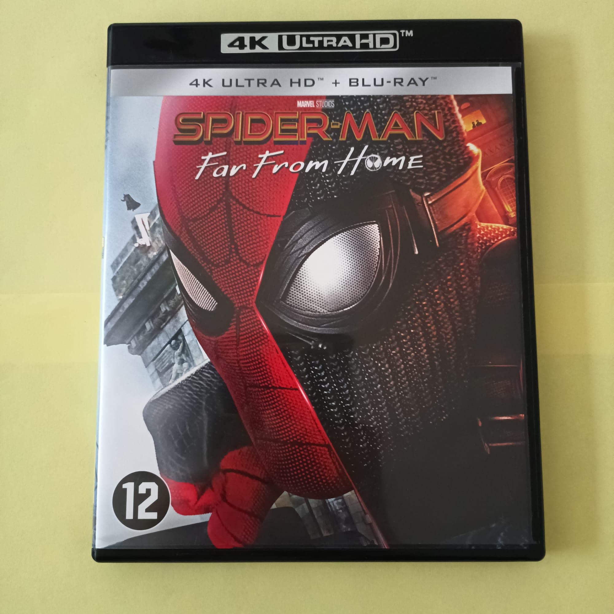 Spider-Man: Far From Home 4K Ultra HD + Blu-ray