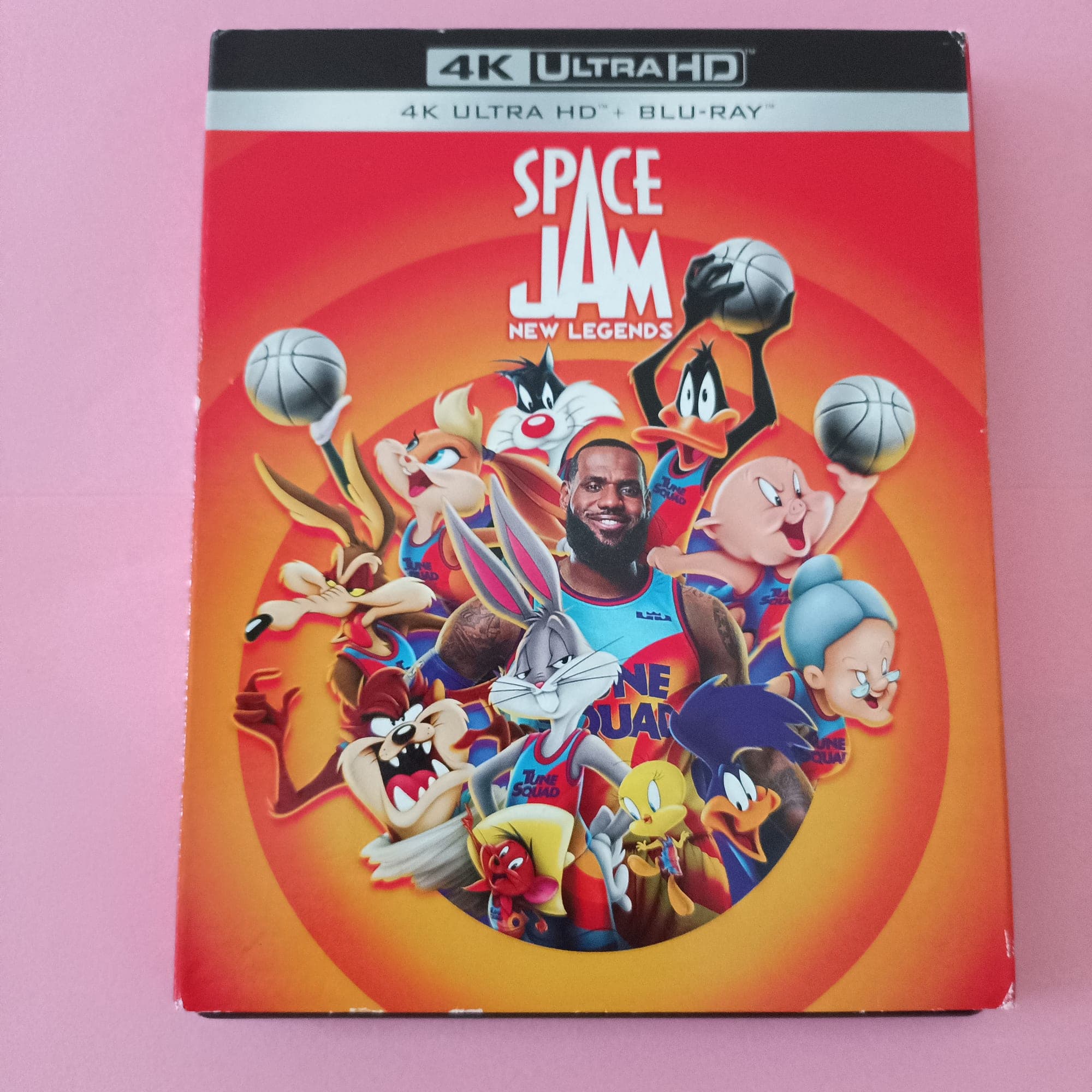 Space Jam: A New Legacy - 4K Ultra HD + Blu-ray
