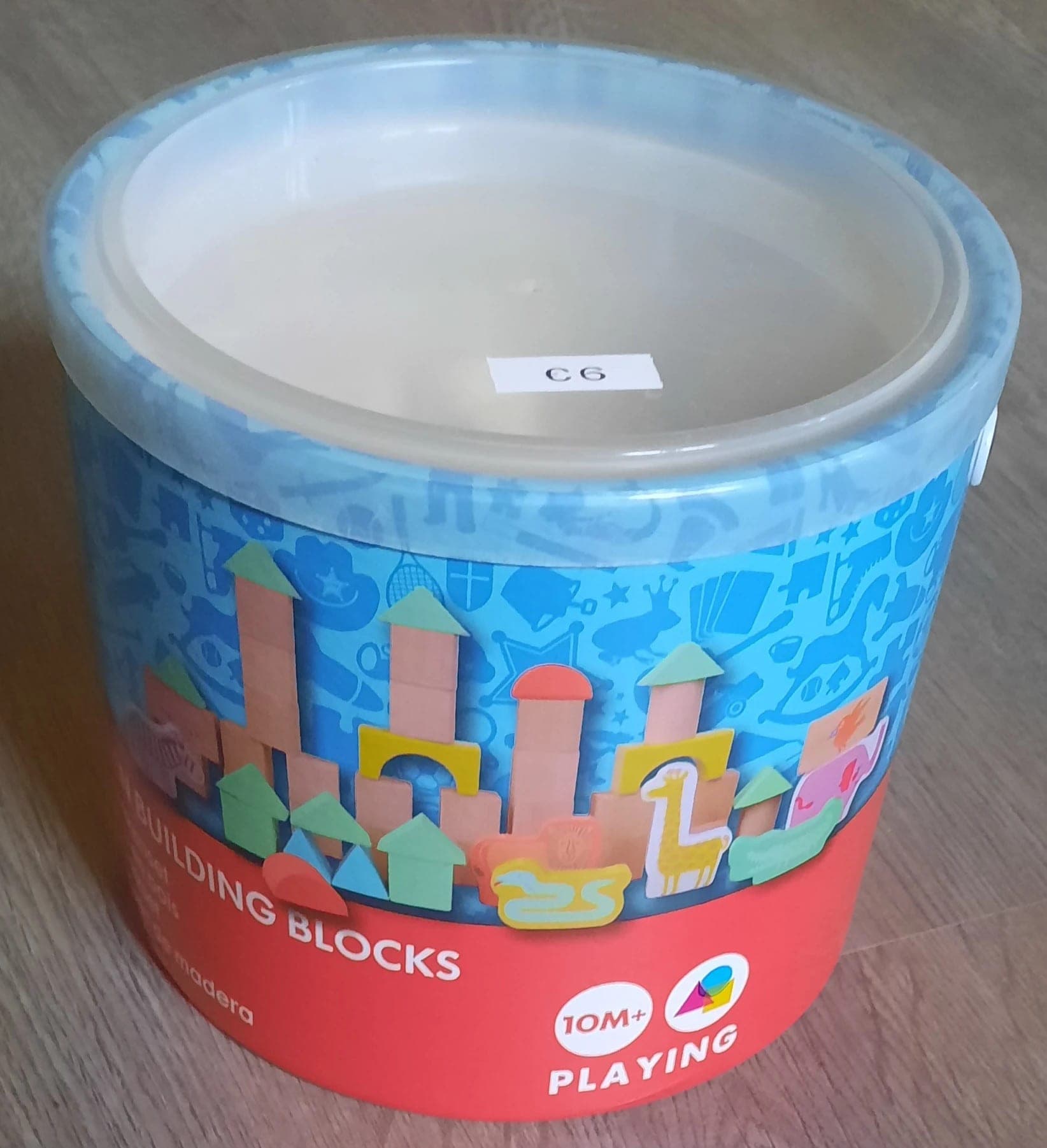 HEMA Houten Blokkenset 50-delig