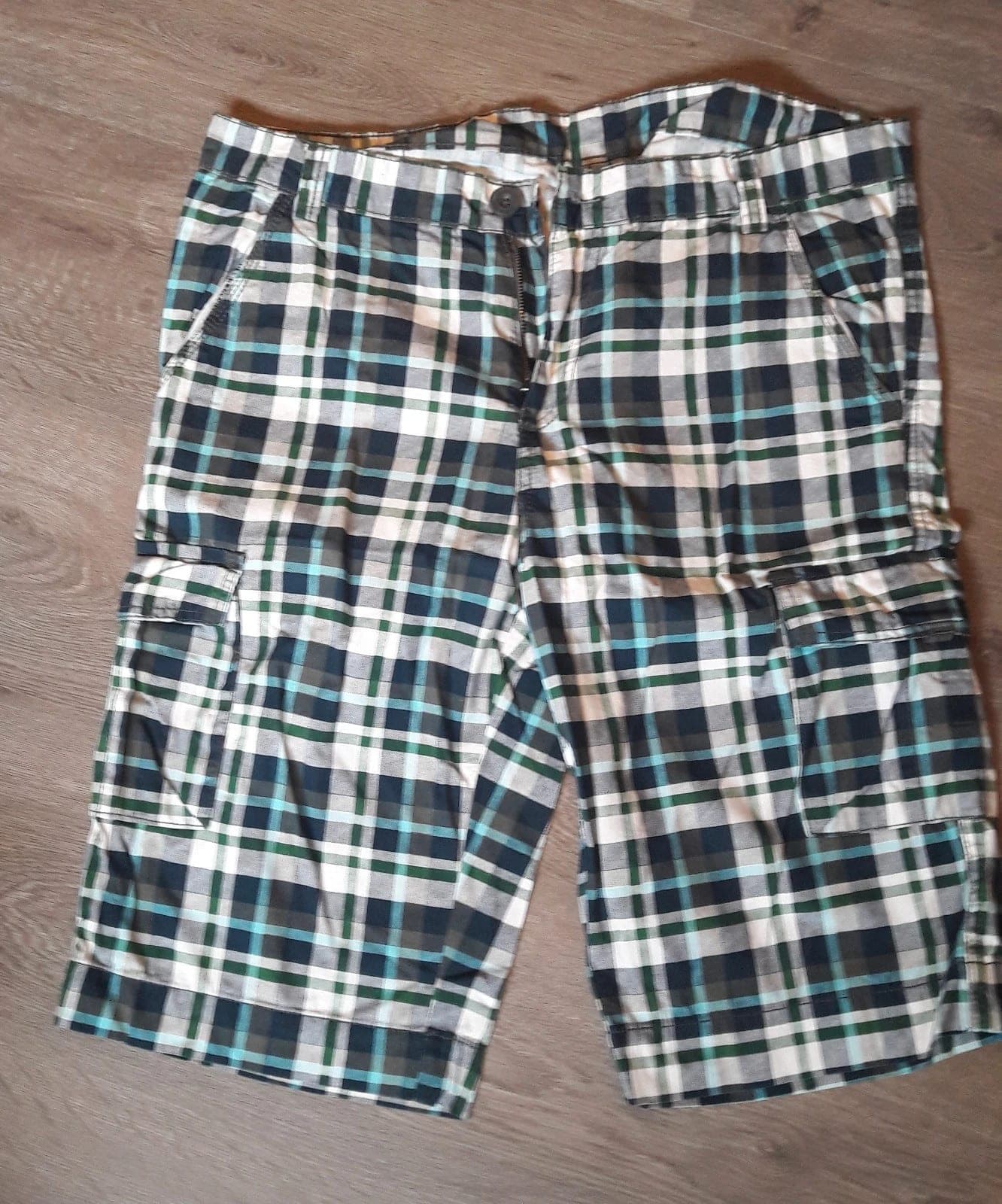 Your Fashion Trend geruite korte broek