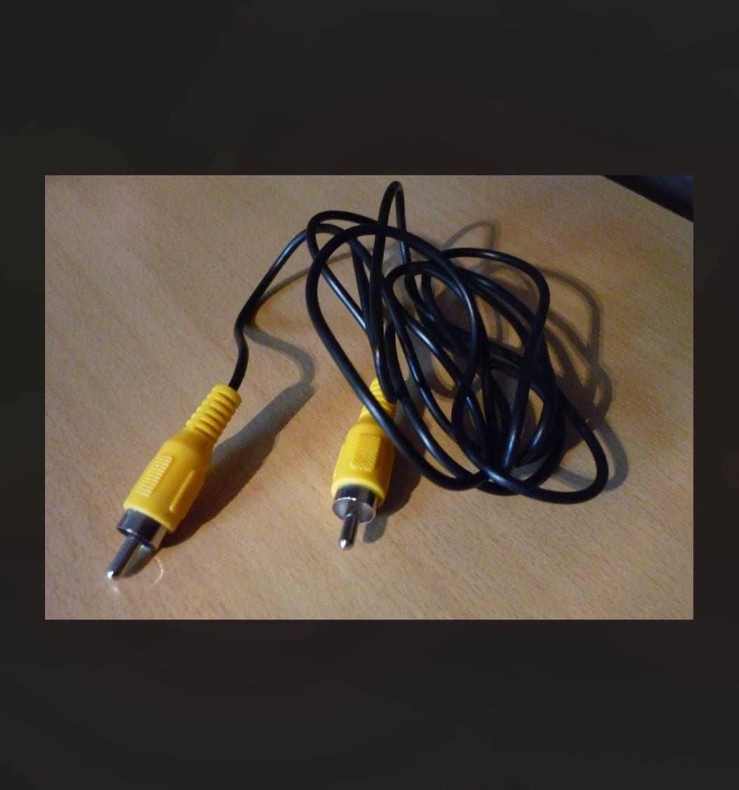 1 Tulp Cinch RCA male male verlengkabel verlengsnoer 1,5m