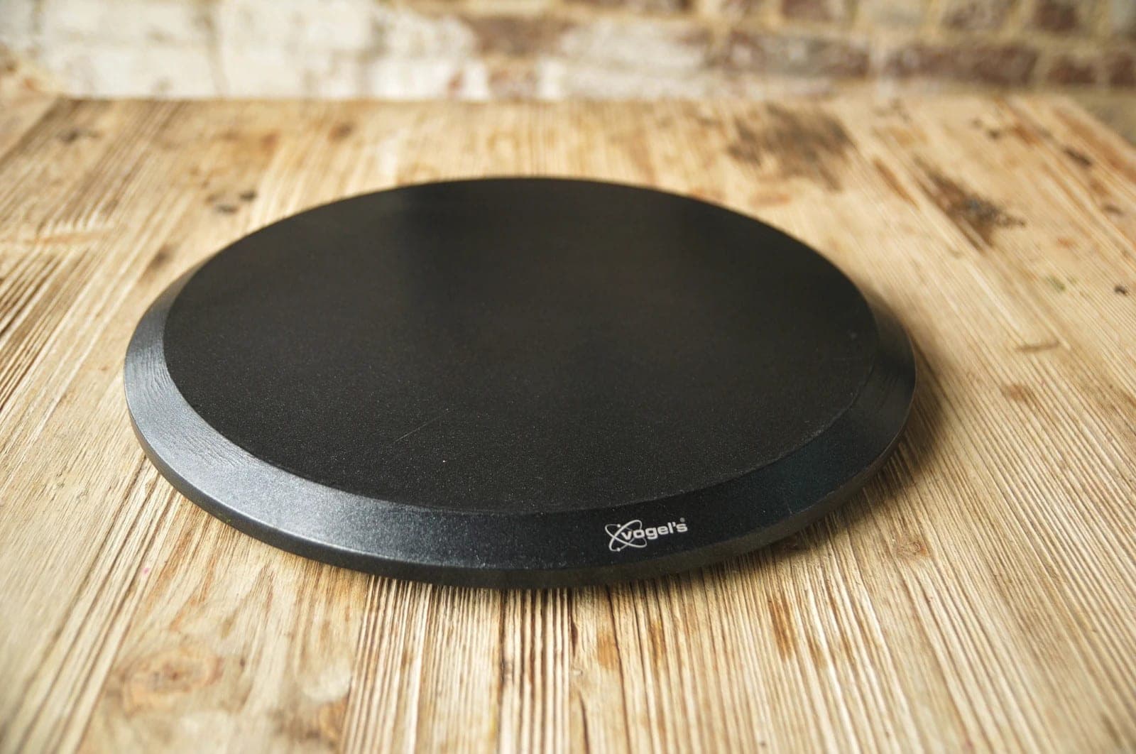 Vogel's draaiplateau zwart 360°