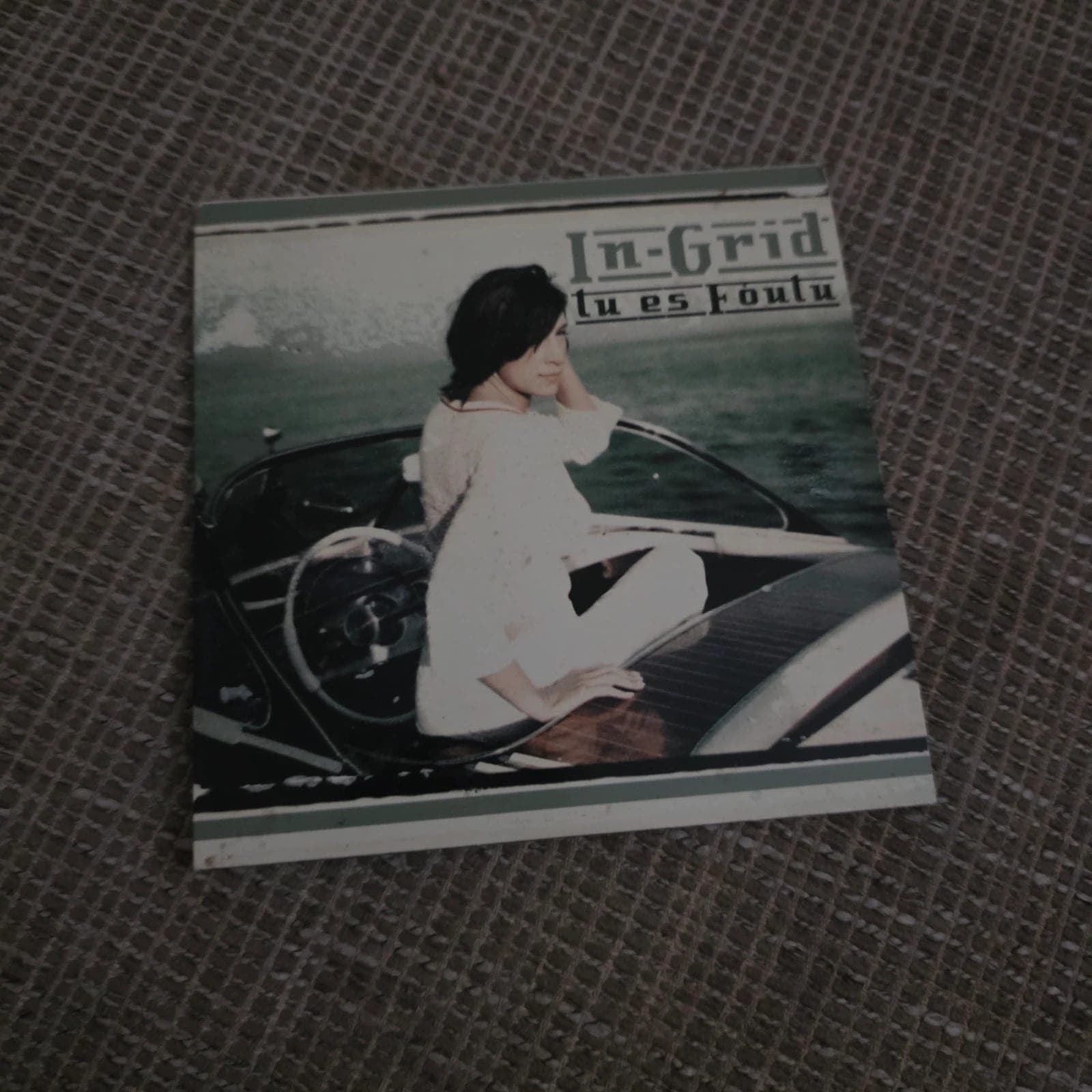 In Grid Tu es Foutu CD Single 2002 Original Edit and Harlem Hustlers Club Mix Eu