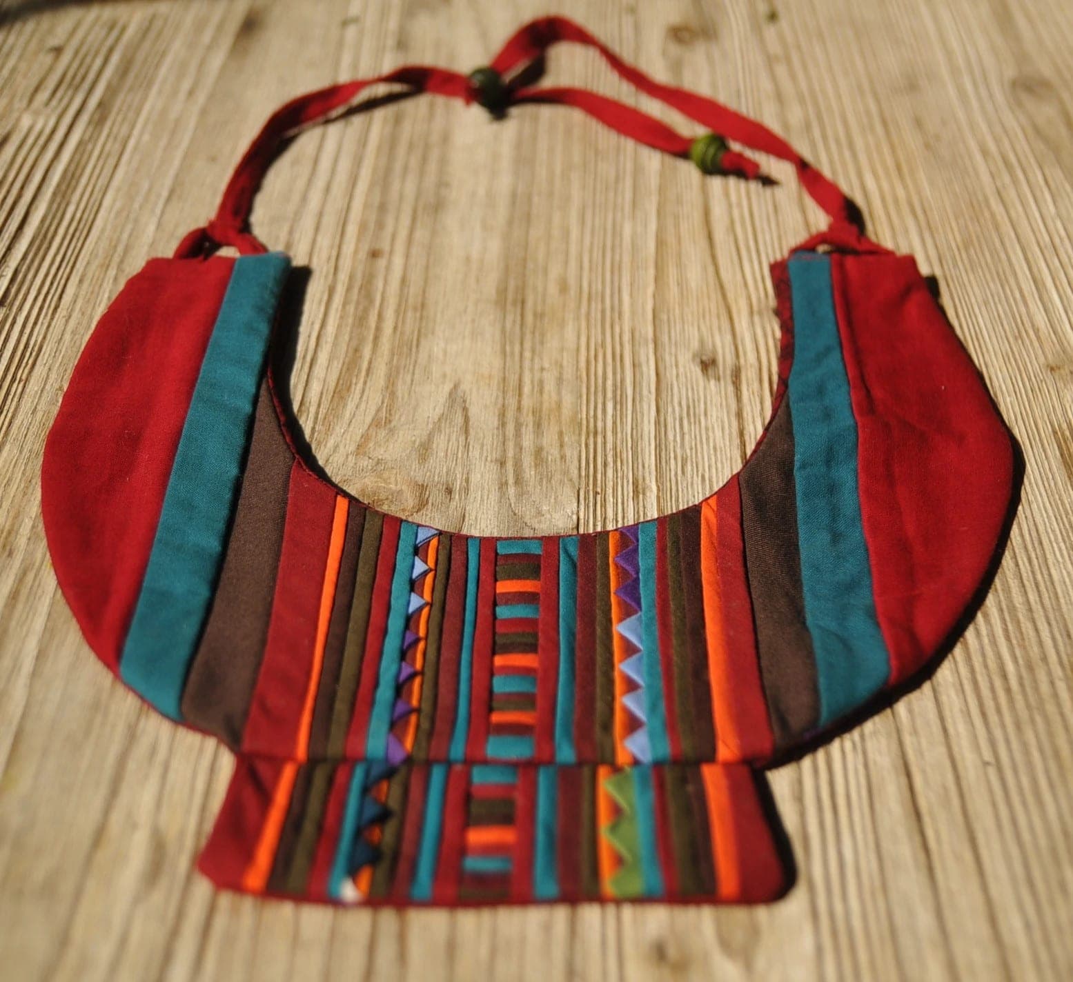 Handmade Beauty Afrikaanse kraag - nieuw