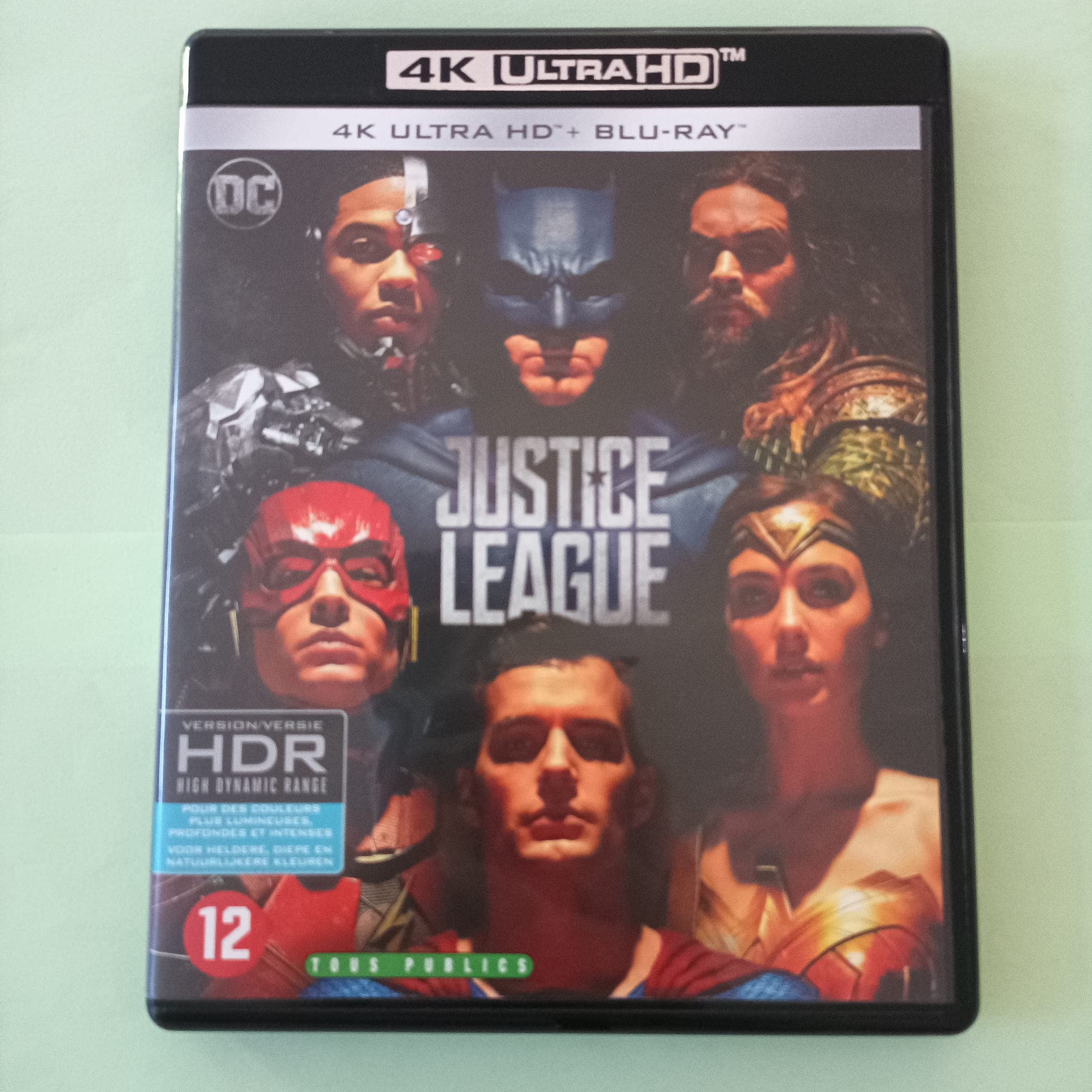 Justice League (uk Import) Blu-ray