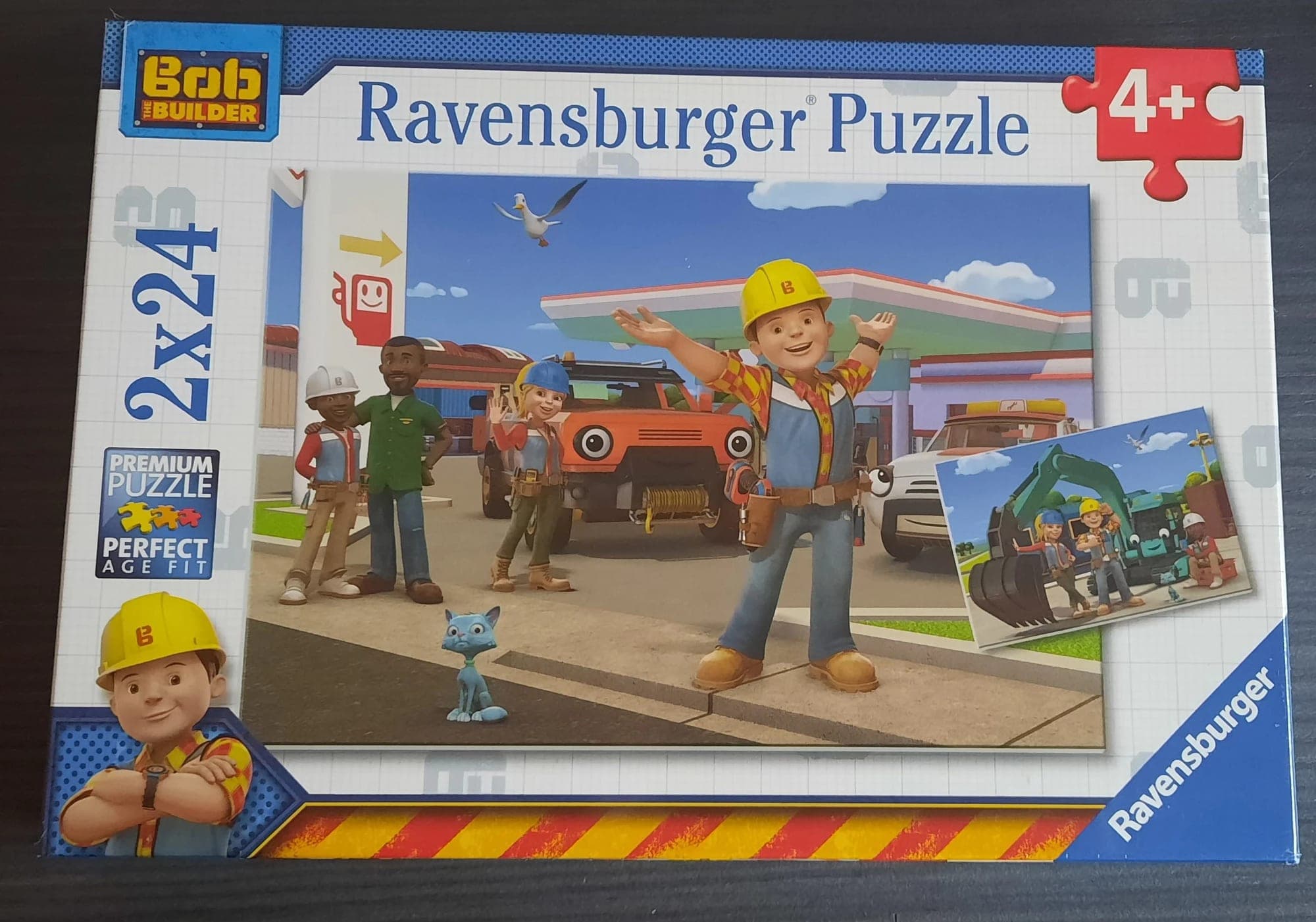 Ravensburger Puzzel Bob De Bouwer - NIEUW