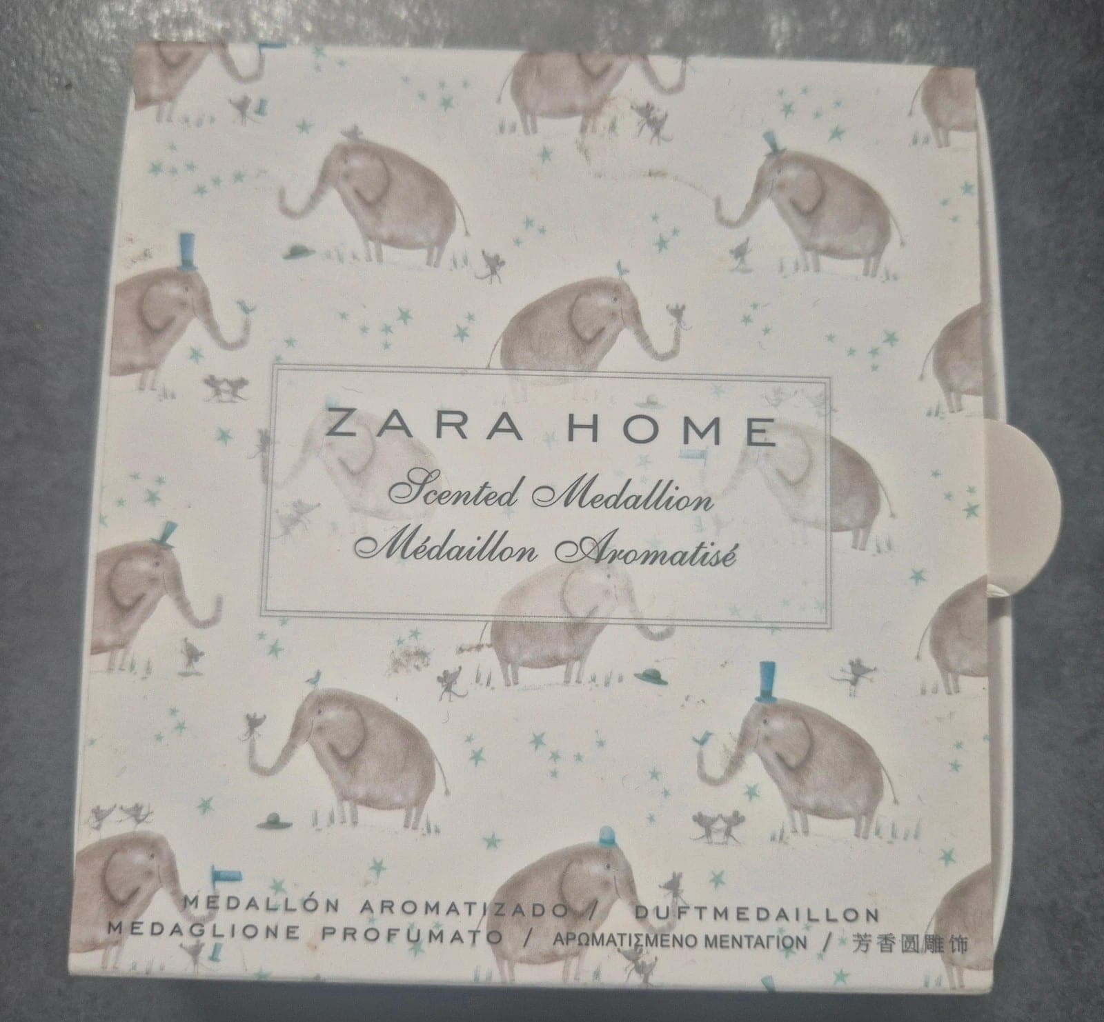 Zara Home geurhanger olifant - nieuw