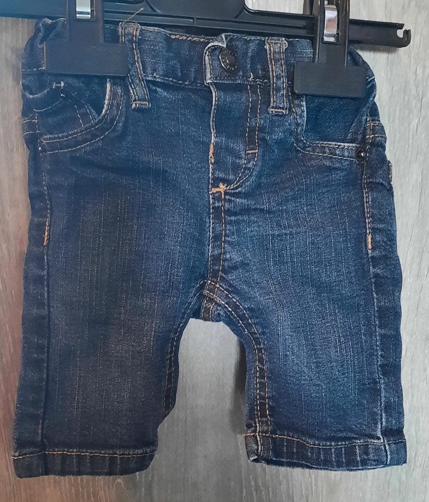 HEMA jeans broekje maat 56 cm