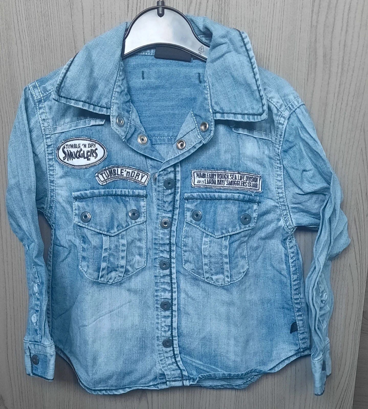 Tumble 'N Dry jeans hemdje voor jongens