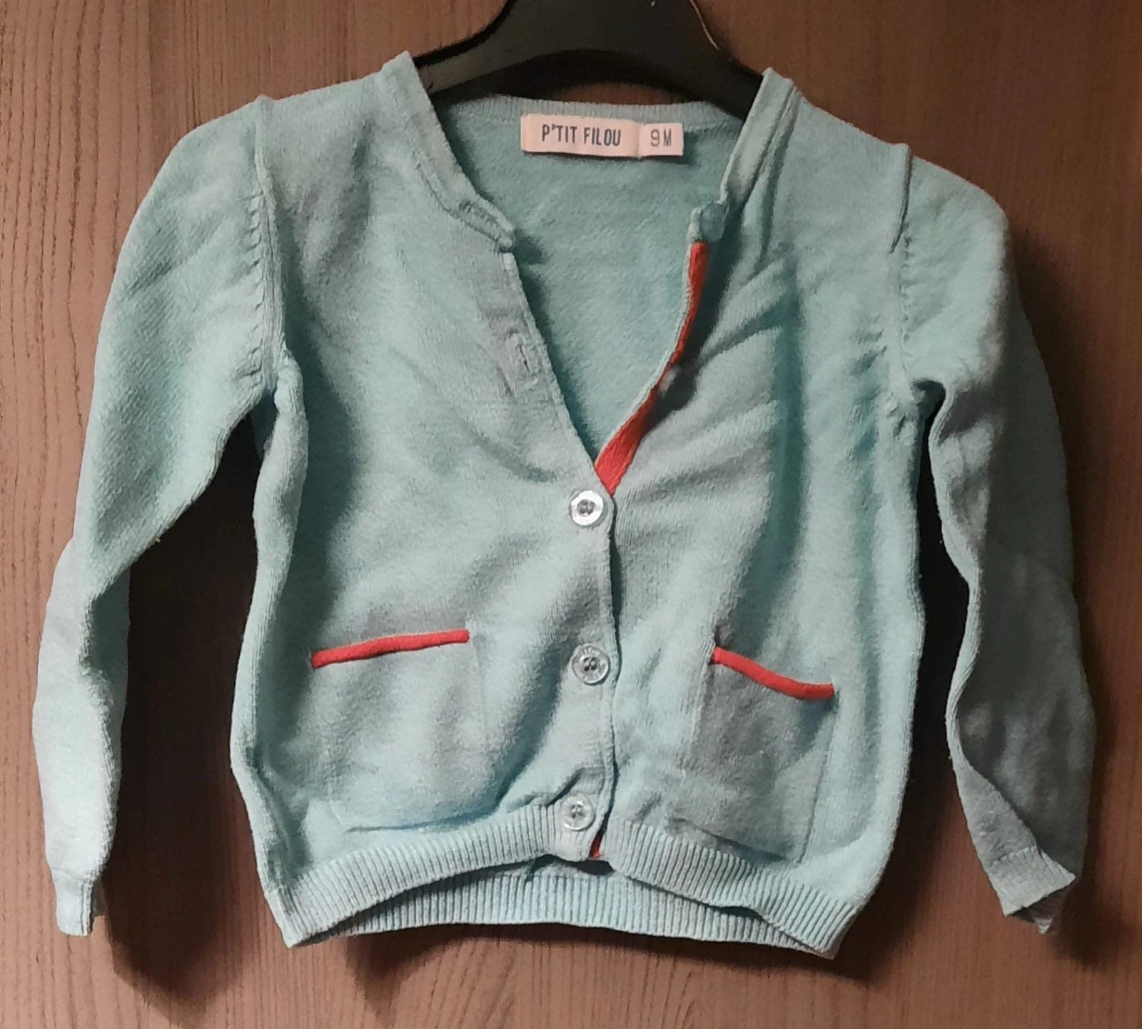 P'Tit Filou vestje maat 74 cm