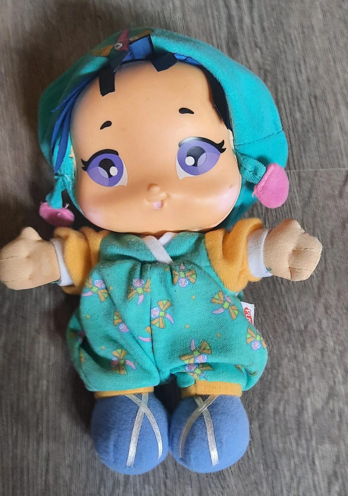 Playskool pop/knuffel - zacht lijfje