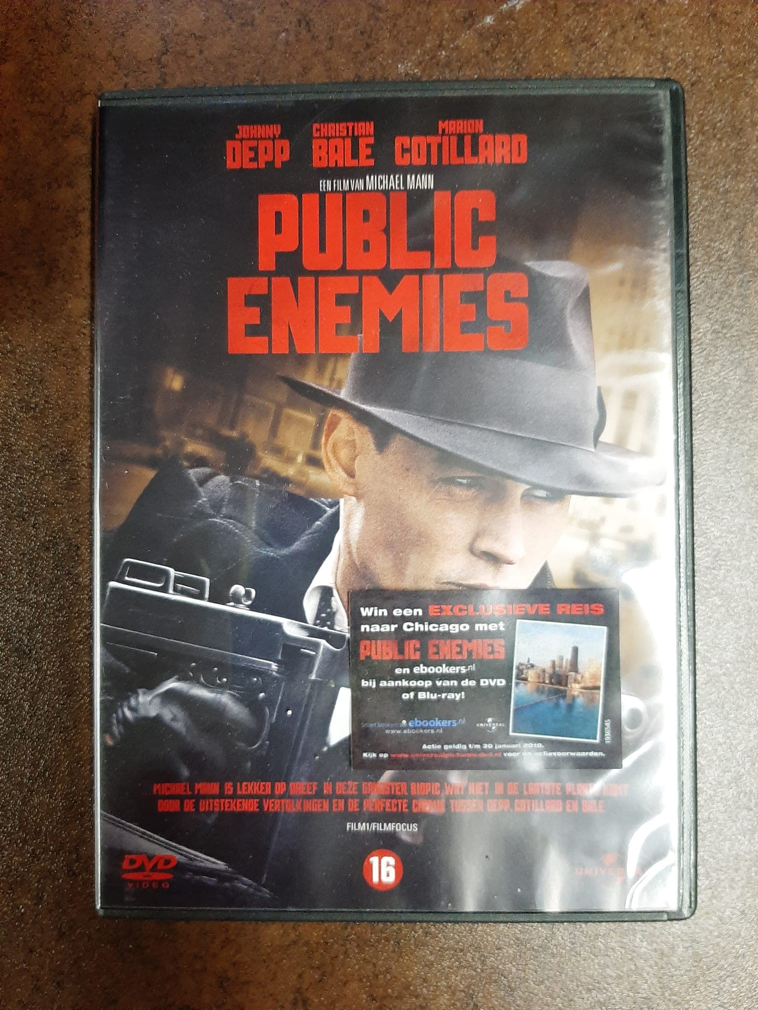 Public Enemies - DVD with Johnny Depp & Christian Bale