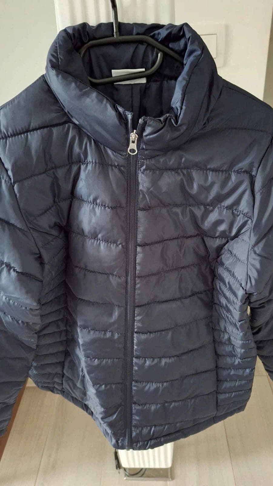 Infinity donsjas marineblauw maat M/38