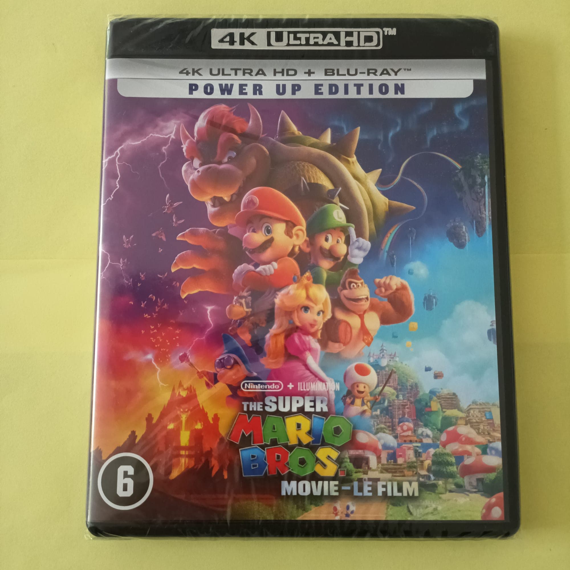 The Super Mario Bros. Movie - Power Up Edition 4K Ultra HD + Blu-ray
