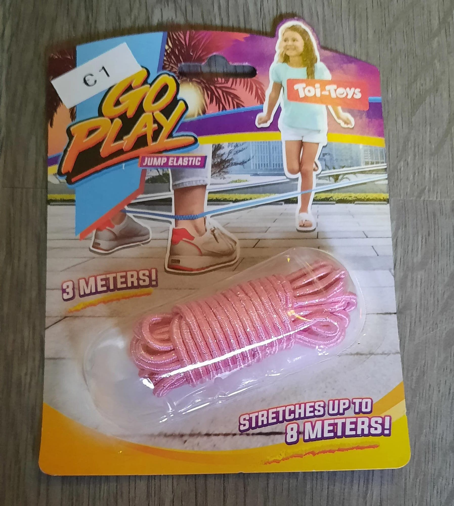 Go Play Jump Elastic springtouw - nieuw