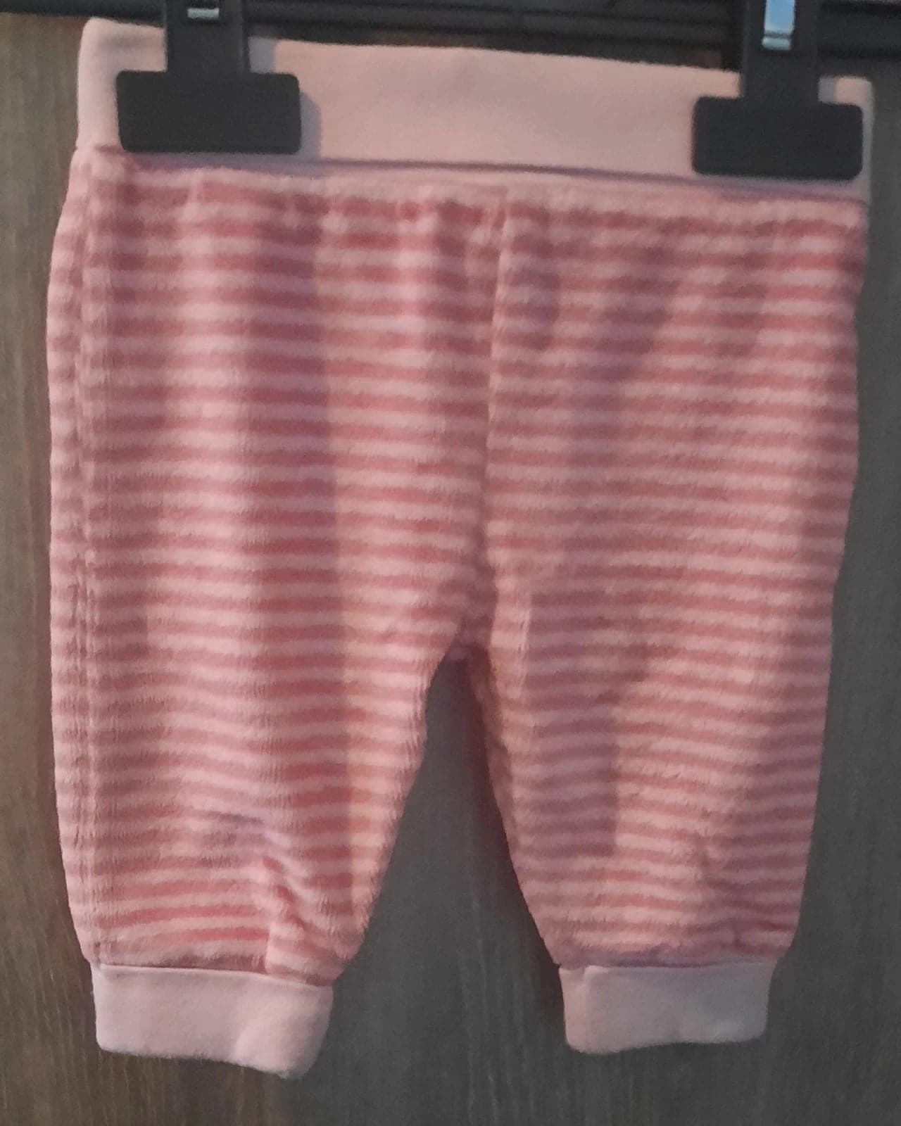Zeeman fleece broekje 56 cm