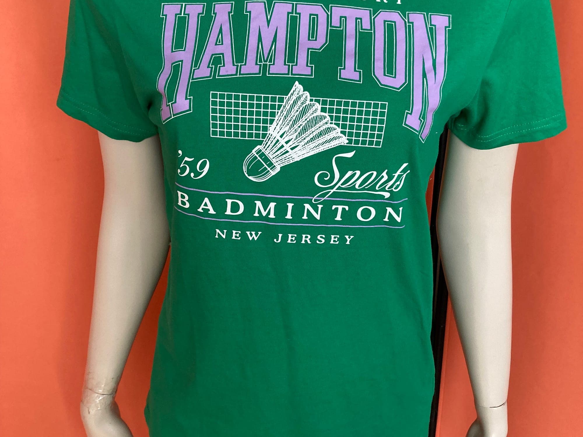 Center Court Hampton Badminton T-shirt groen