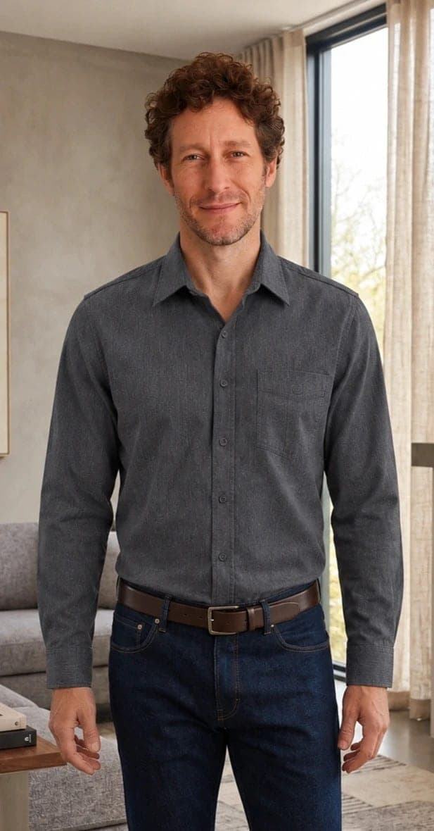 Chemise Hugo Boss manche longue homme