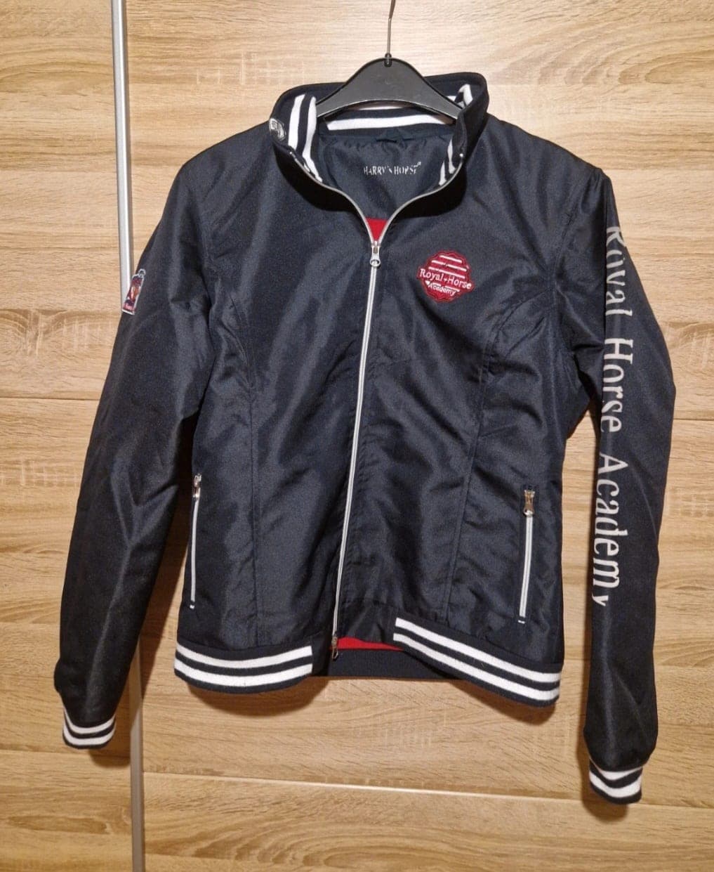 Harry's Horse Academy sportvest zwart maat L
