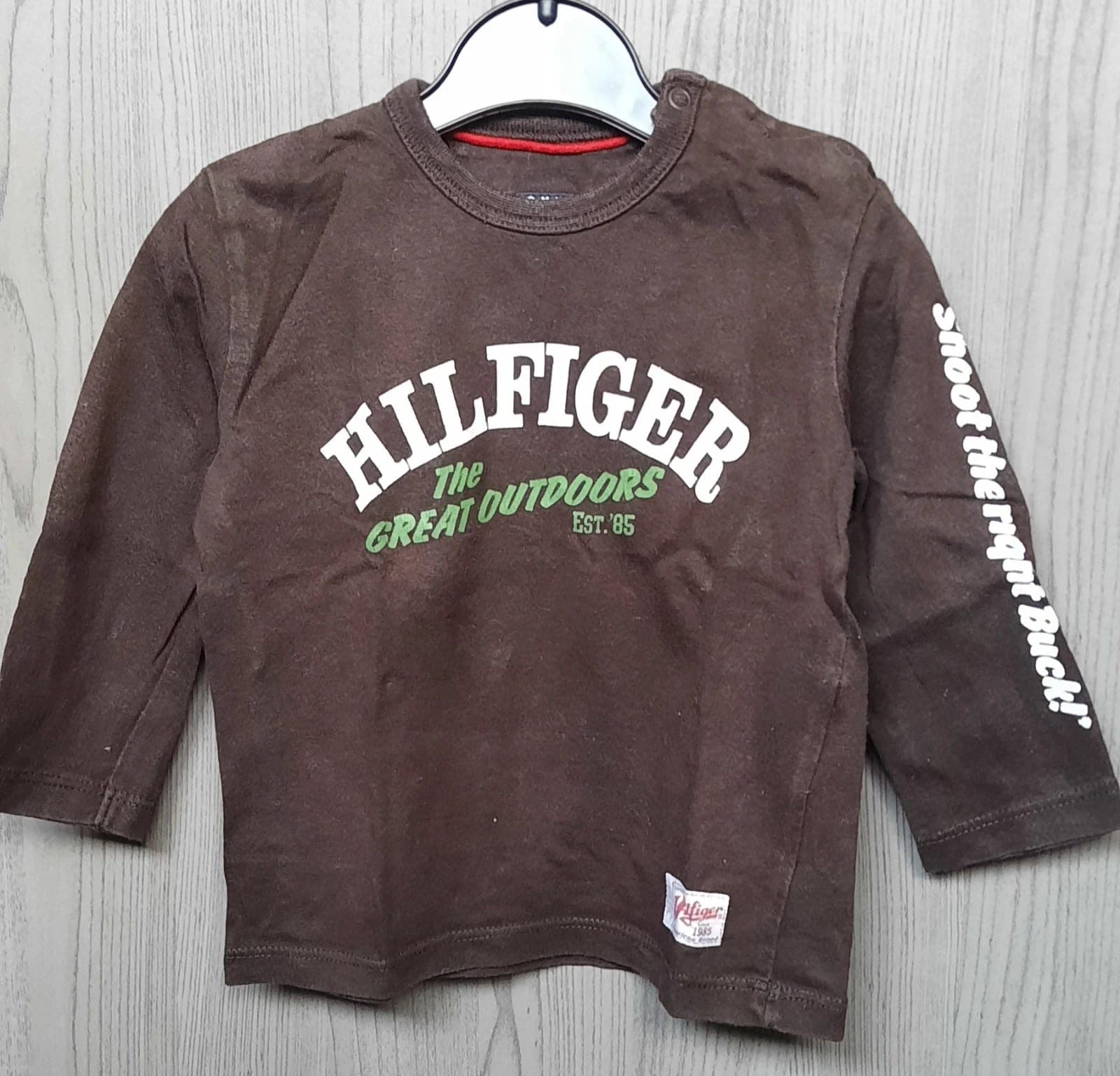 Tommy Hilfiger longsleeve The Great Outdoors 74 cm