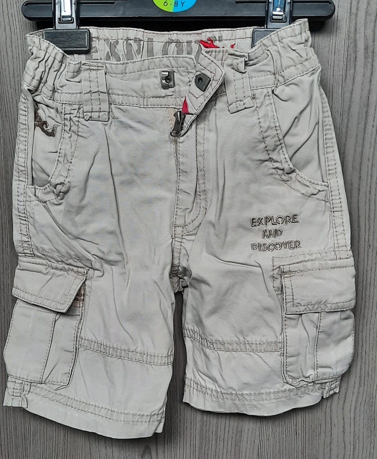 2x Quarterback korte broek jongenskleding
