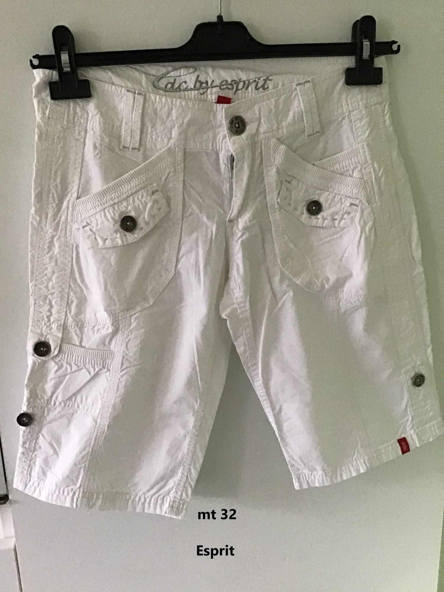 Esprit witte short maat 32