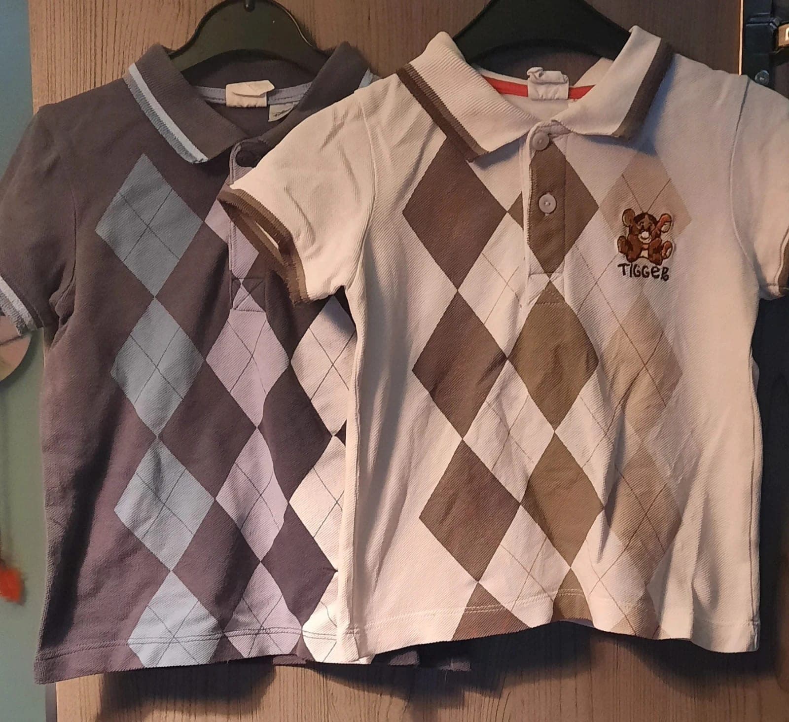 H&M poloshirt tijgertje 80 cm