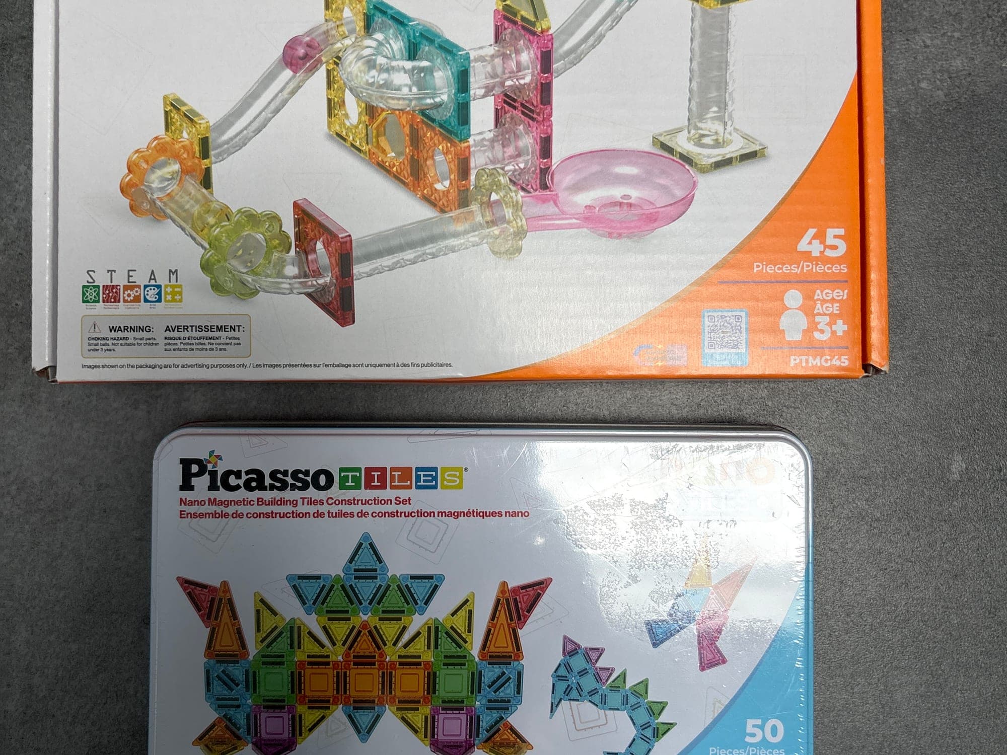 Picasso Nano Travel Set - 2 stuks nieuw