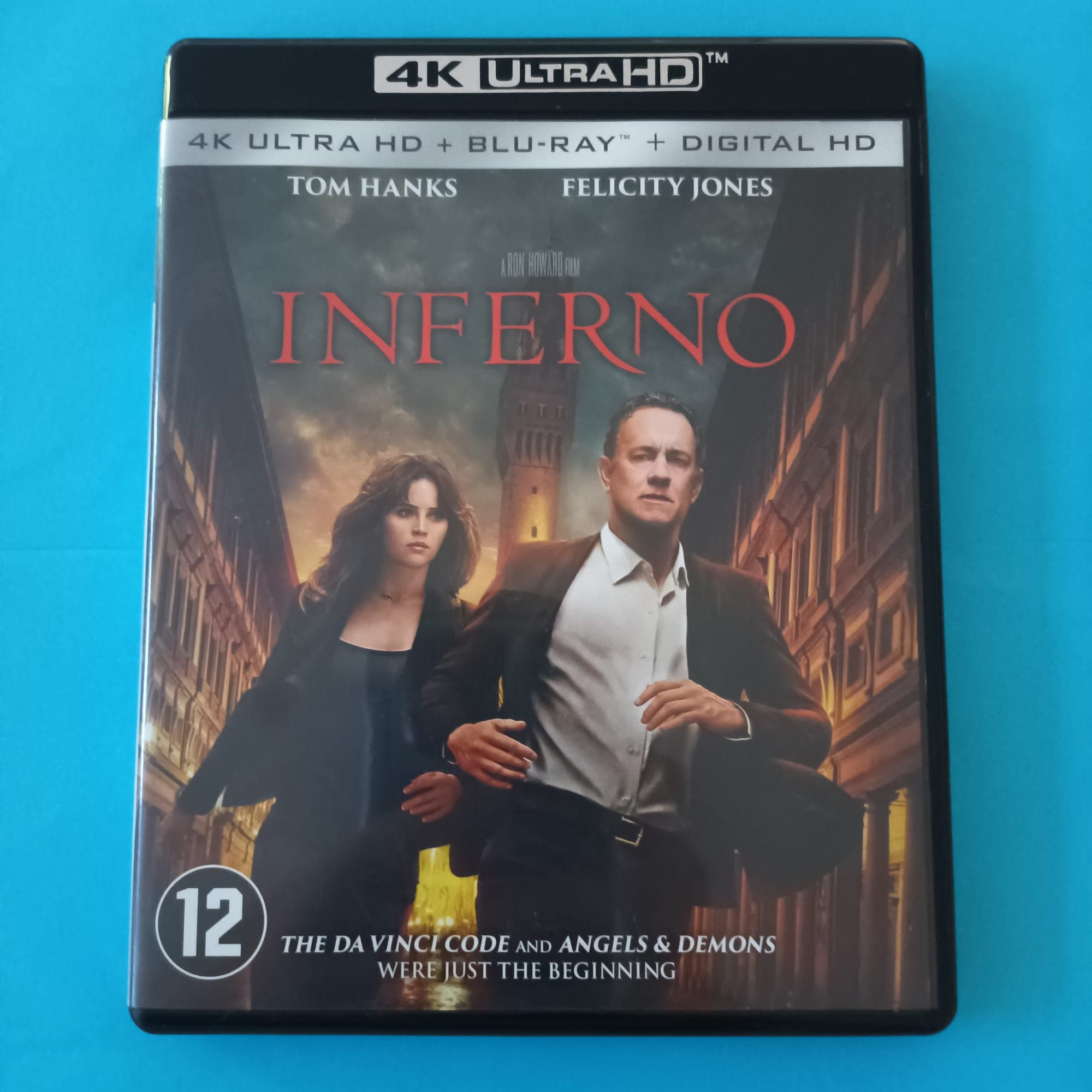 Inferno - 4K Ultra HD + Blu-ray (Tom Hanks, Felicity Jones)