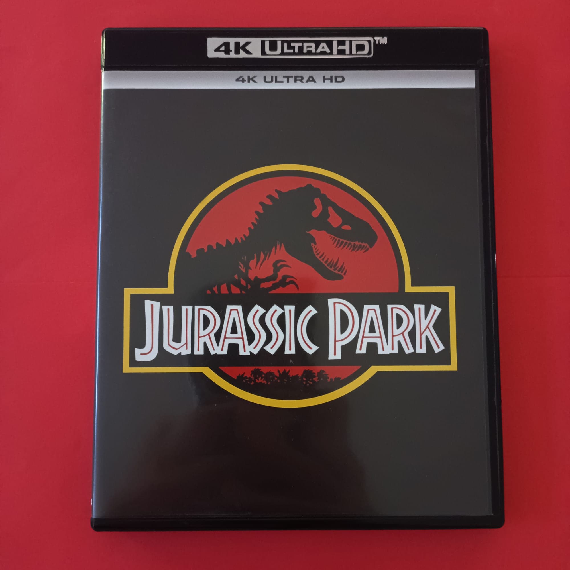 Jurassic Park 4K Ultra HD Blu-ray