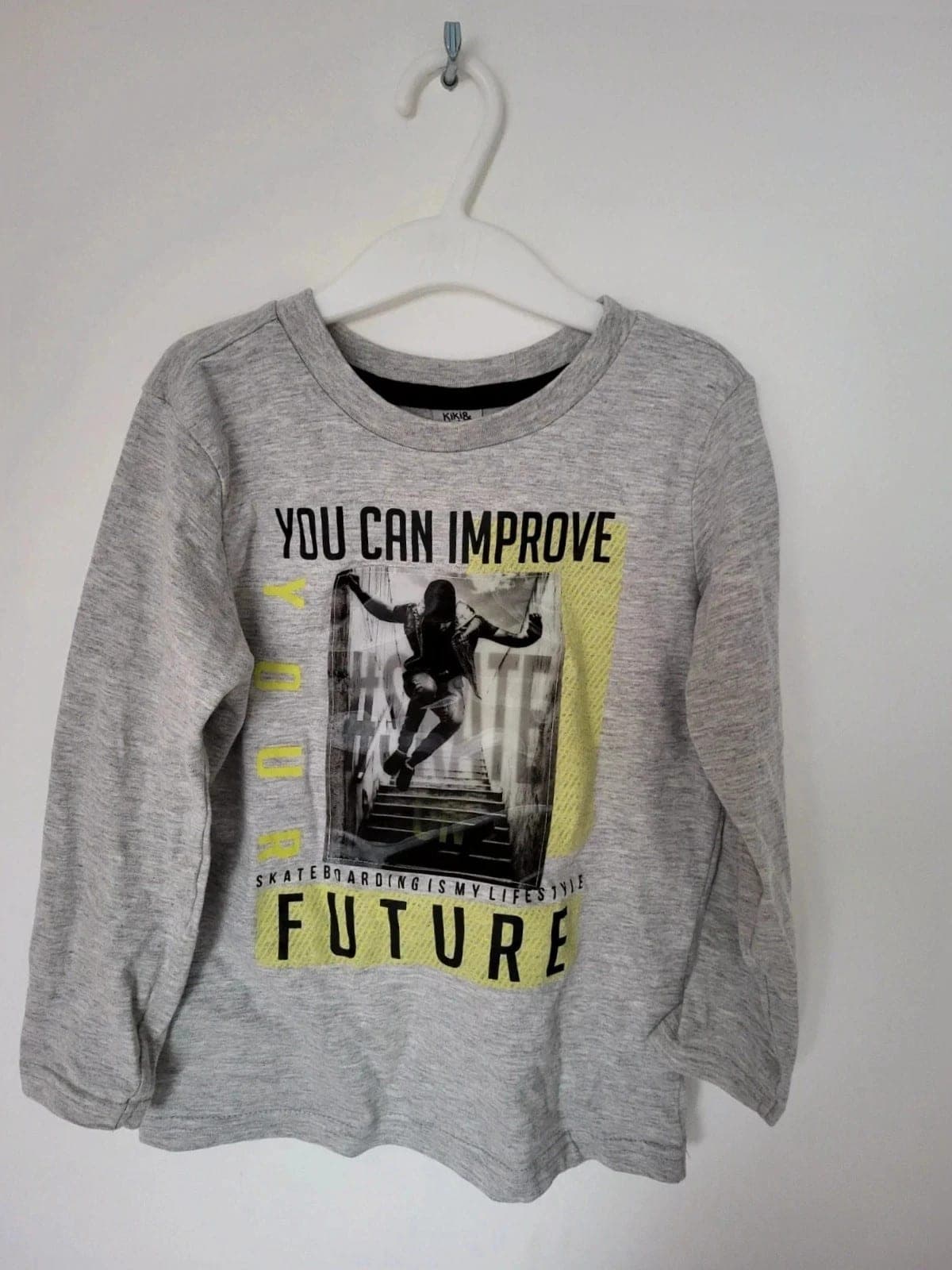 T-shirt lange Mouwen kiki & koko 116