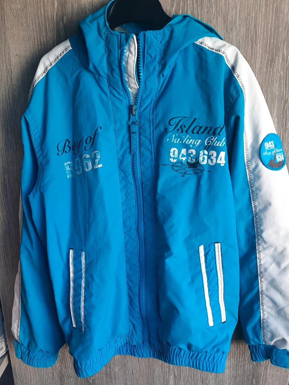 C&A zomerjas jongens maat 116 (6 jaar)