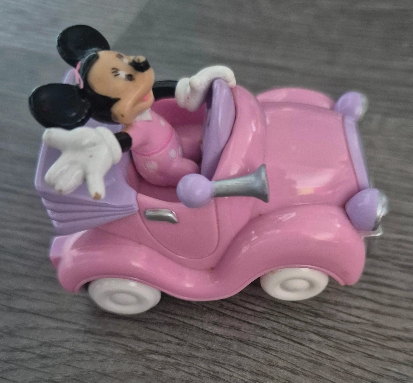 Minnie Mouse Wind-Up Auto van Disney