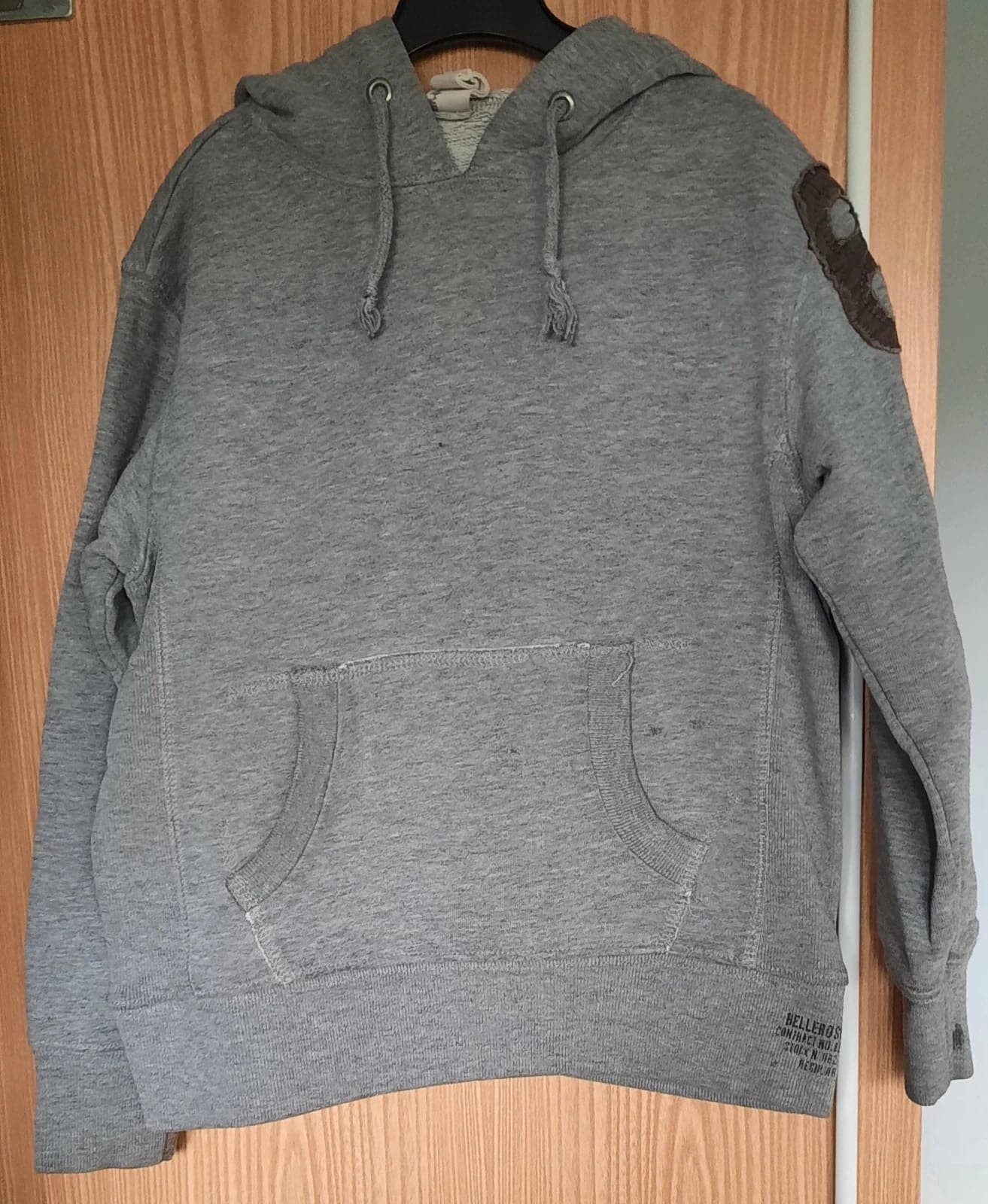 Bellerose hoodie 6 jaar draak motief