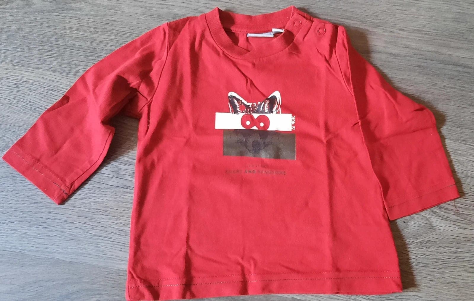 Mexx longsleeve, maat 68 cm (6-9 maanden)