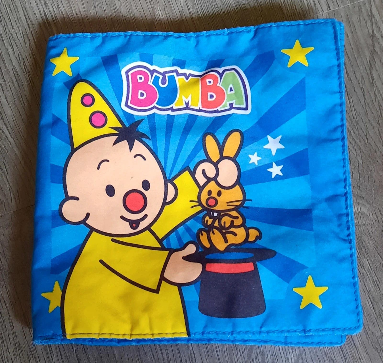 Bumba Knisperboek