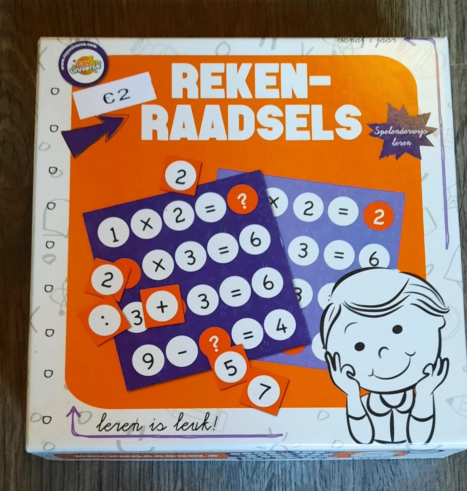 Rekenraadsels van Toy Universe
