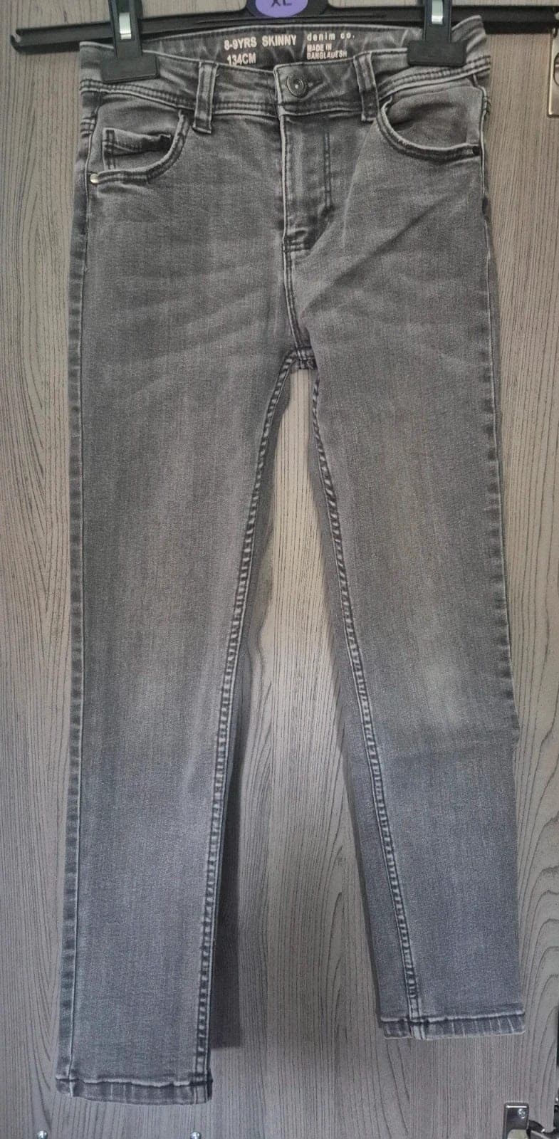 Lange denim broek voor jongens maat 134 cm