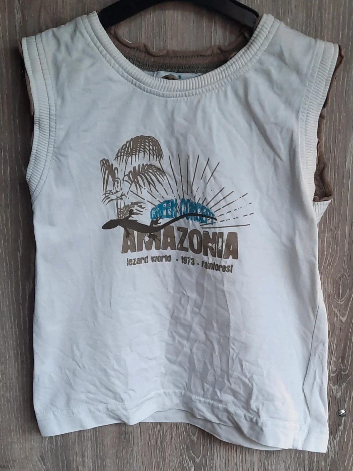 Vertbaudet T-shirt korte mouwen Amazonia
