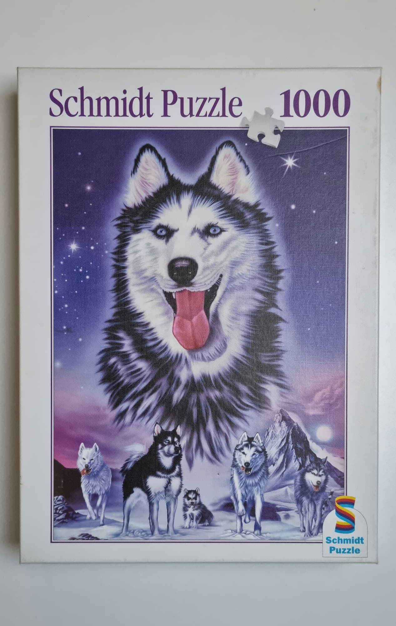 Husky puzzle - Schmidt Puzzle - 1000 pieces
