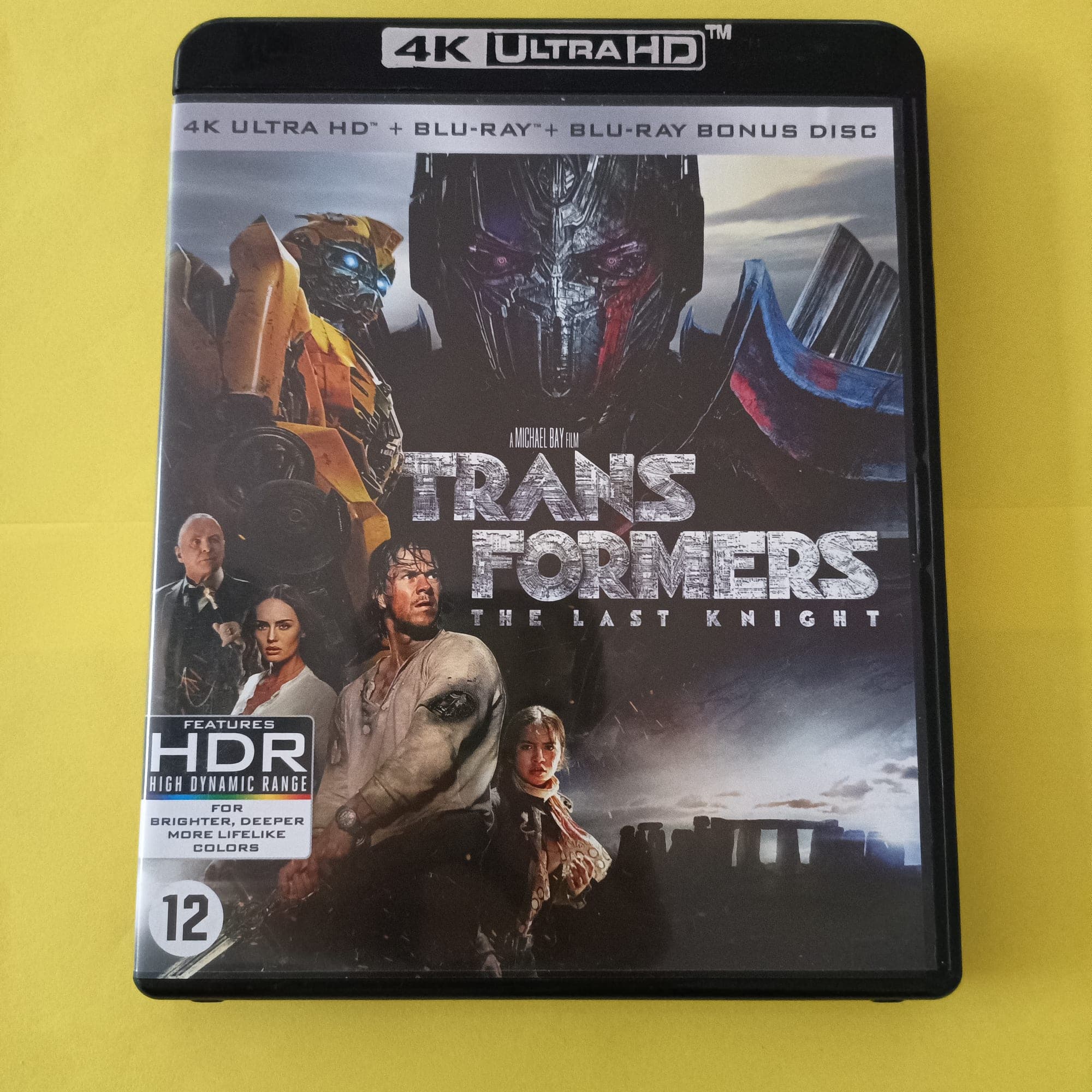 Transformers: The Last Knight - 4K Ultra HD + Blu-ray