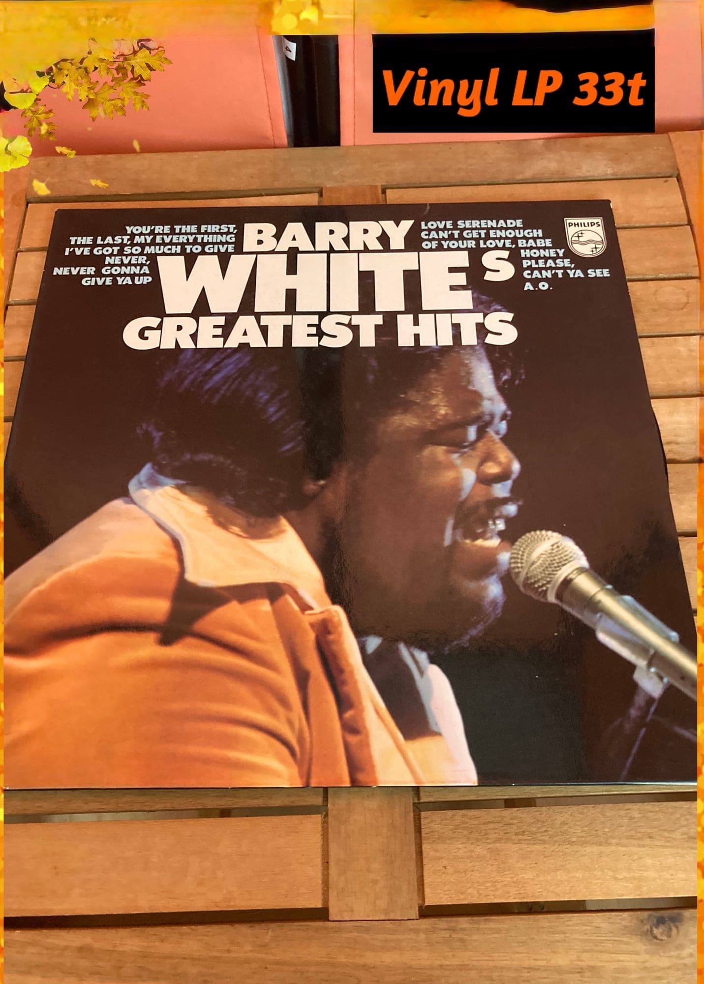 Barry White - Greatest Hits disque vinyle LP