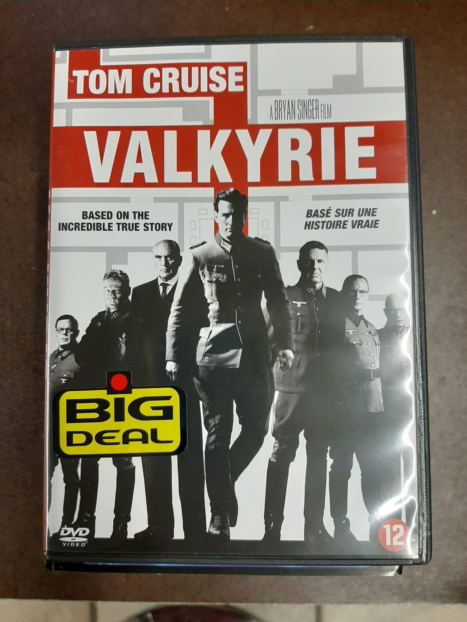 Valkyrie - Tom Cruise DVD