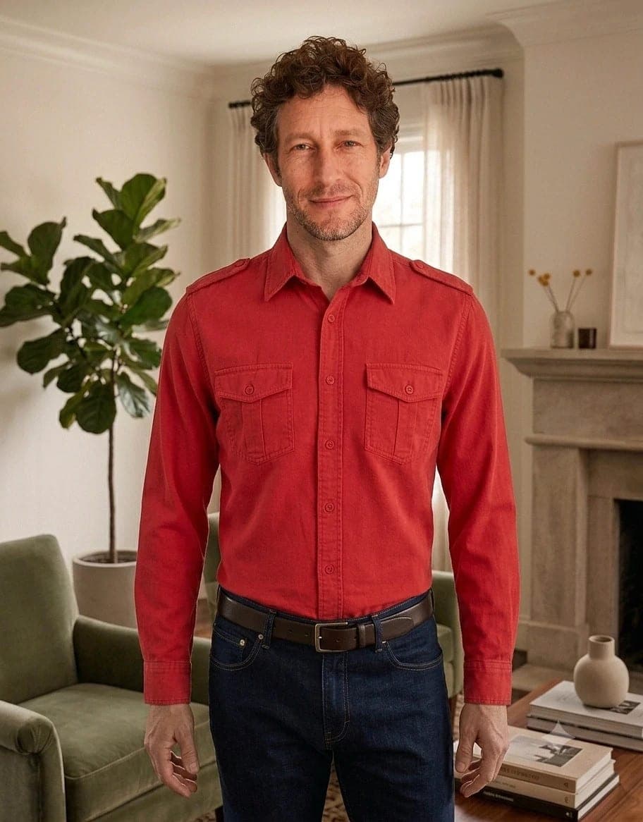 Chemise homme manche longue Armand Thiery