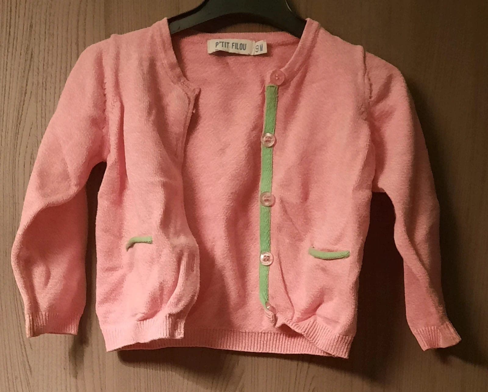 P'Tit Filou vestje maat 74 cm
