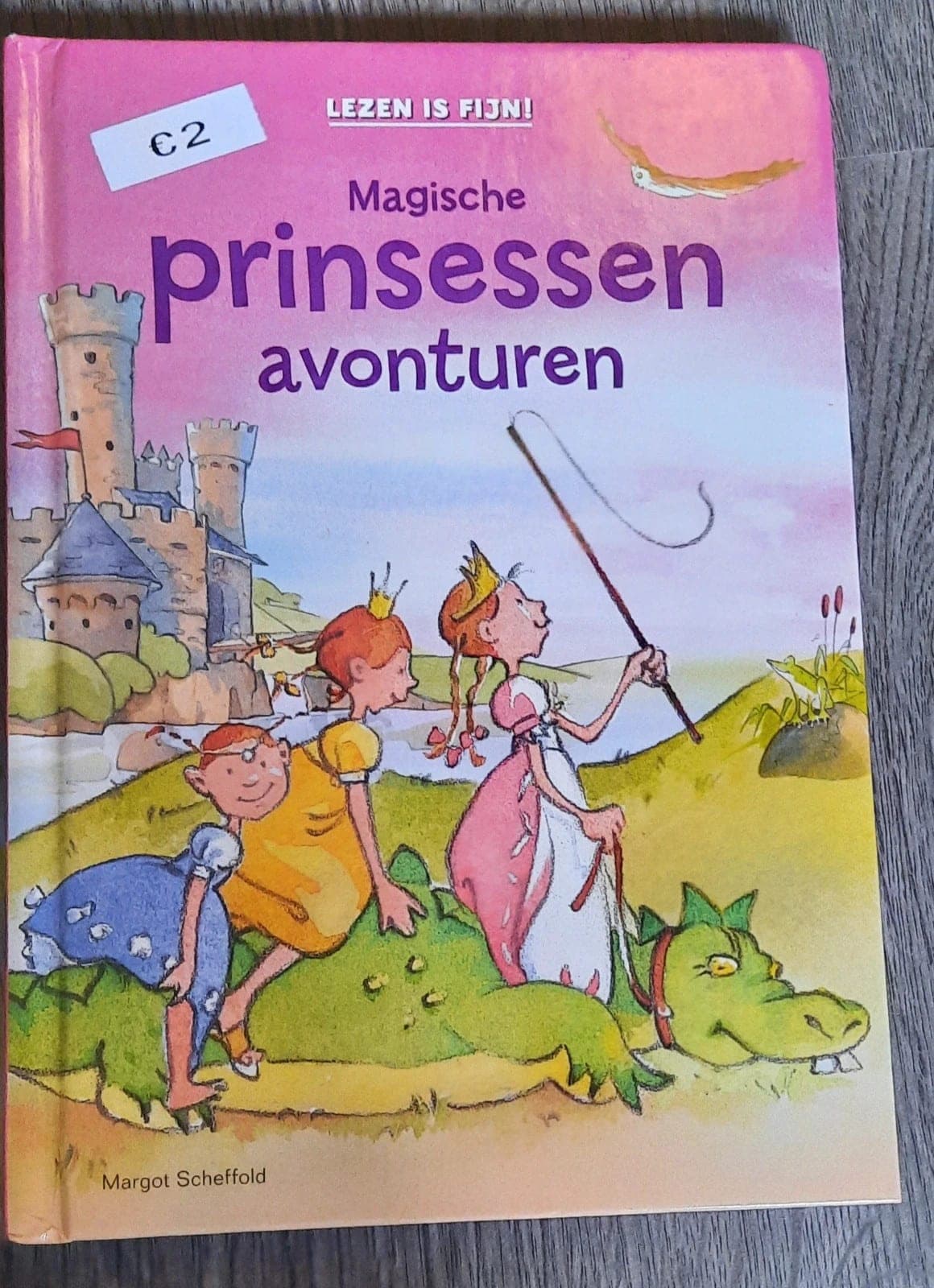 Boek Prinsessen avonturen - Margot Scheffold