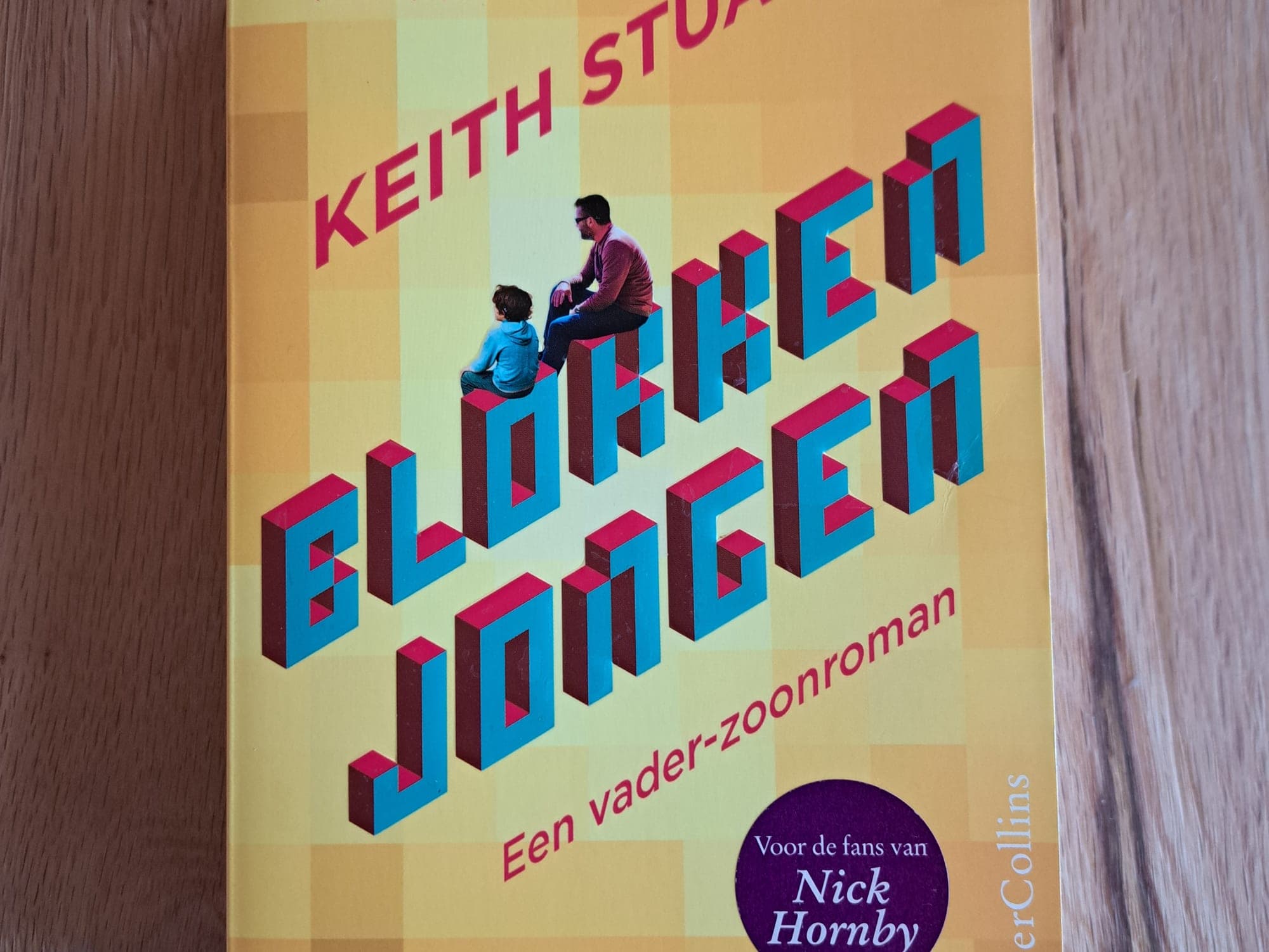 Blokkenjongen - Keith Stuart