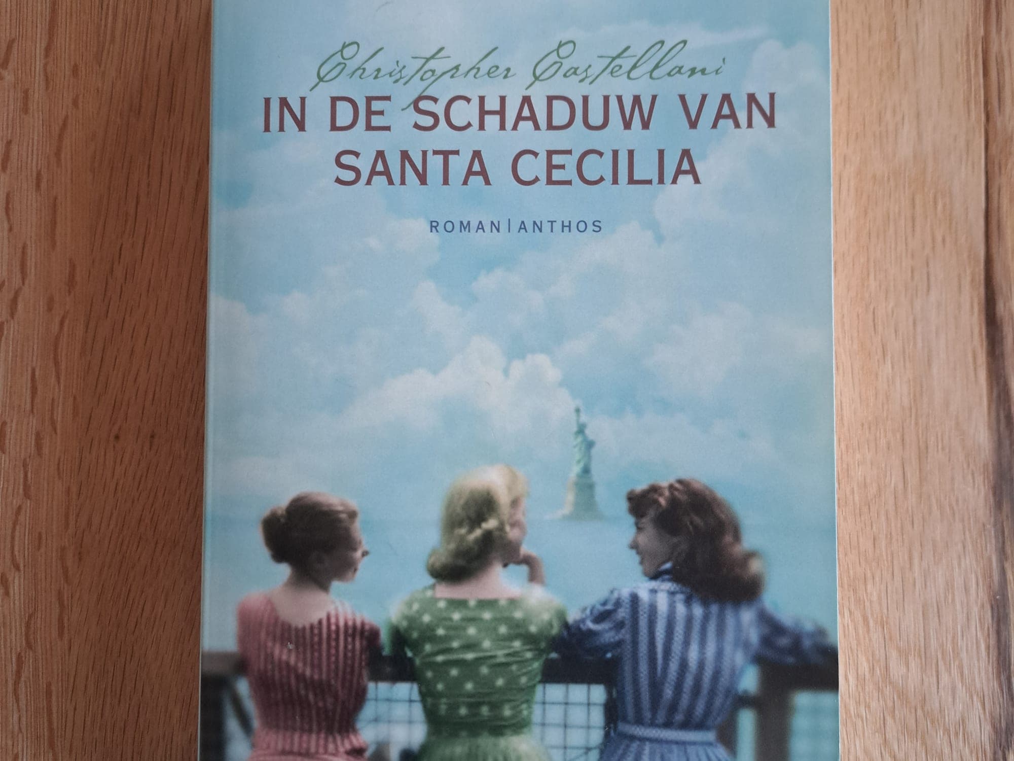 In de schaduw van Santa Cecilia - Christopher Castellani