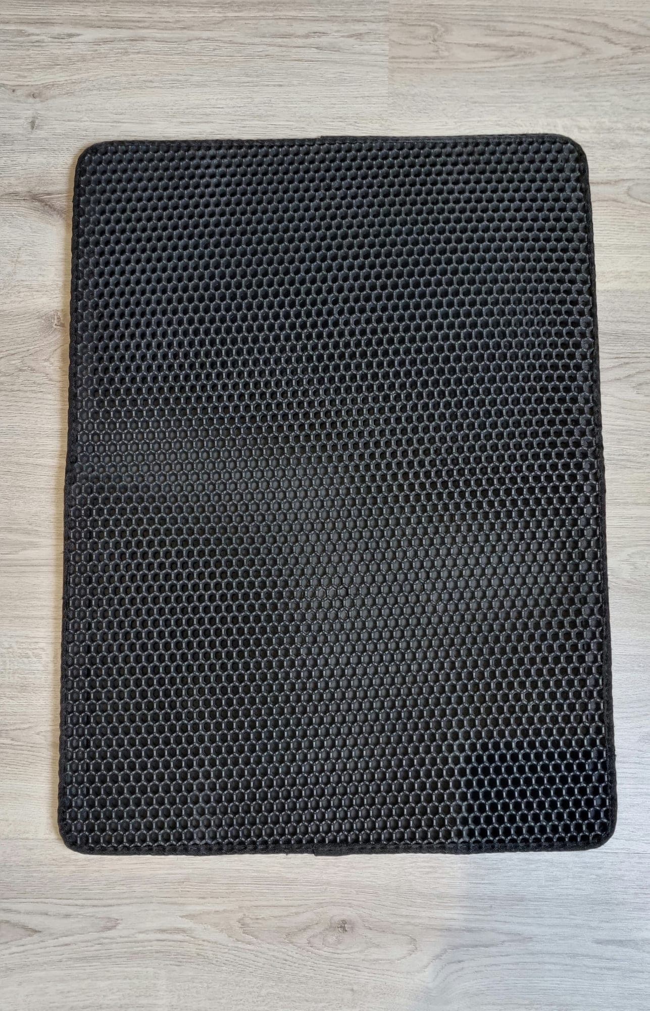 Grote kattenbakmat en kattenbakschepje